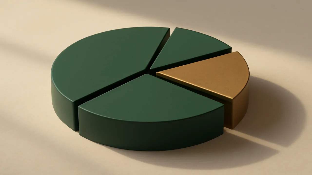 Visualisering av budgetfördelning